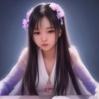 年轻女性内容运营肖像插画，短发利落神情专注，象征社群运营专员身份